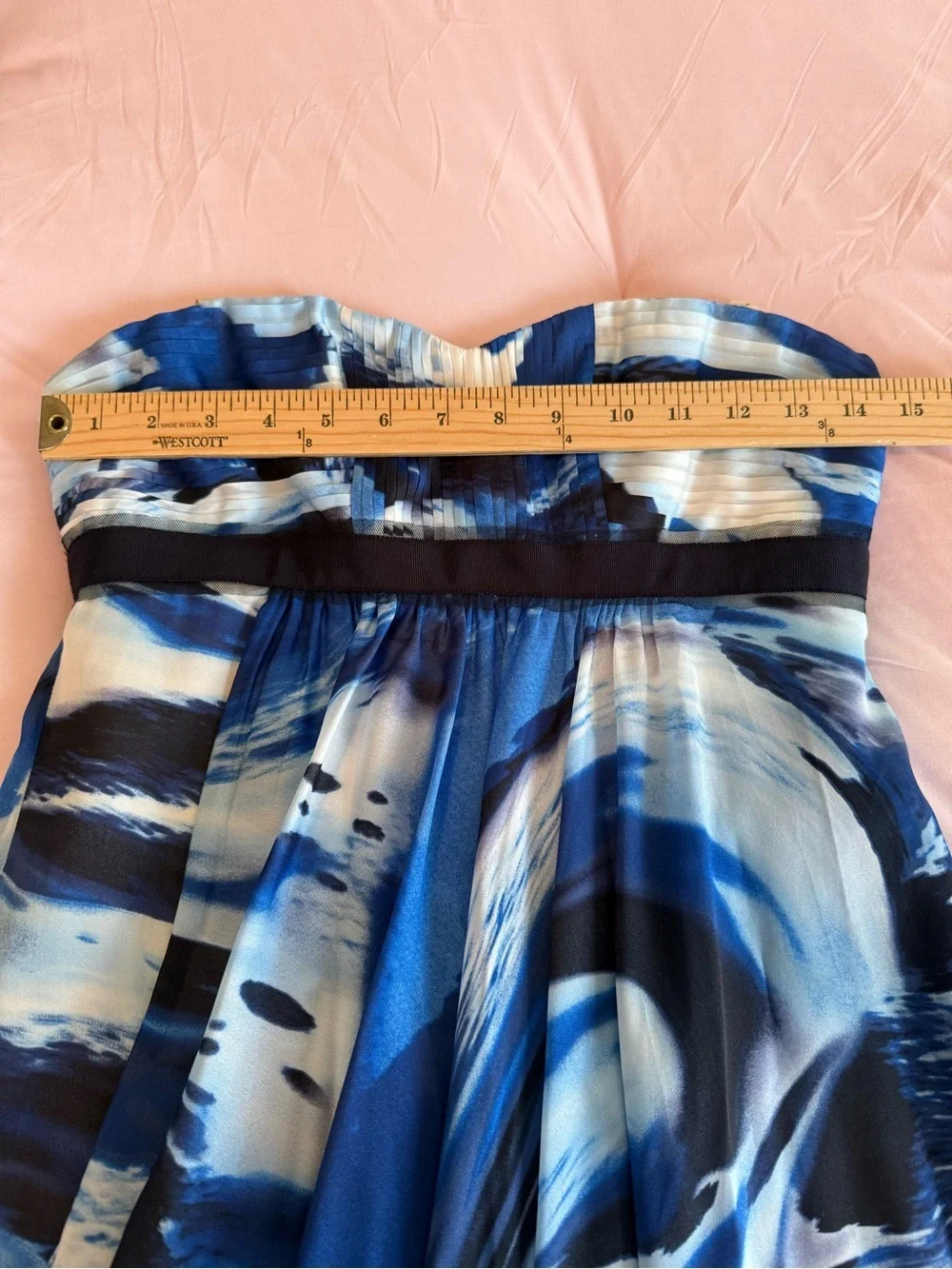 BCBGMaxAzria description sweeping